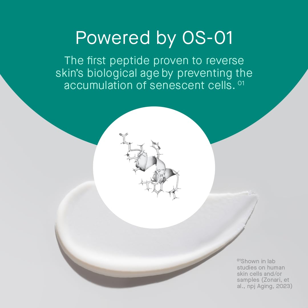 oneskin OS-01 Peptide Mini Starter Kit - Skin Longevity Skincare Products, Developed by Scientists, For All Skin Types Including Sensitive Skin