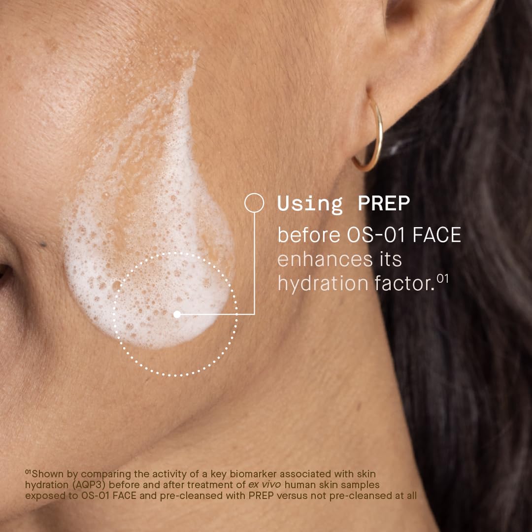 oneskin OS-01 Peptide Mini Starter Kit - Skin Longevity Skincare Products, Developed by Scientists, For All Skin Types Including Sensitive Skin