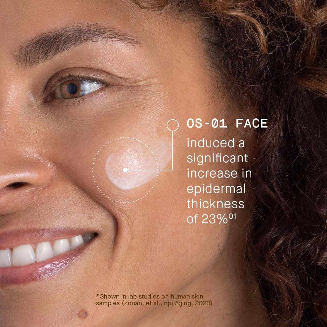 oneskin OS-01 Peptide Mini Starter Kit - Skin Longevity Skincare Products, Developed by Scientists, For All Skin Types Including Sensitive Skin