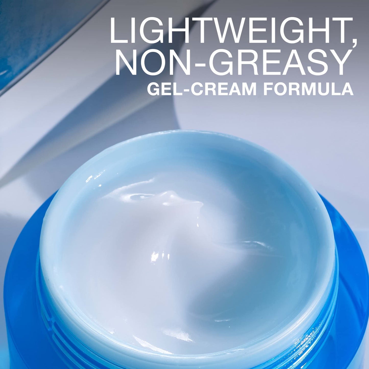 Neutrogena Hydro Boost Hyaluronic Acid Hydrating Gel-Cream Face Moisturizer to Hydrate & Smooth Extra-Dry Skin, Oil-Free, Fragrance-Free, Non-Comedogenic & Dye-Free Face Lotion, 1.7 oz