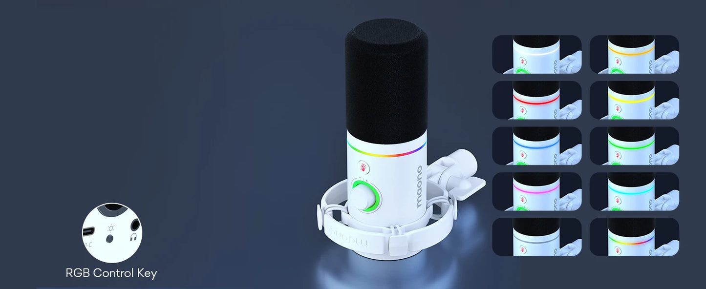 Maono XLR/USB Dynamic Microphone\