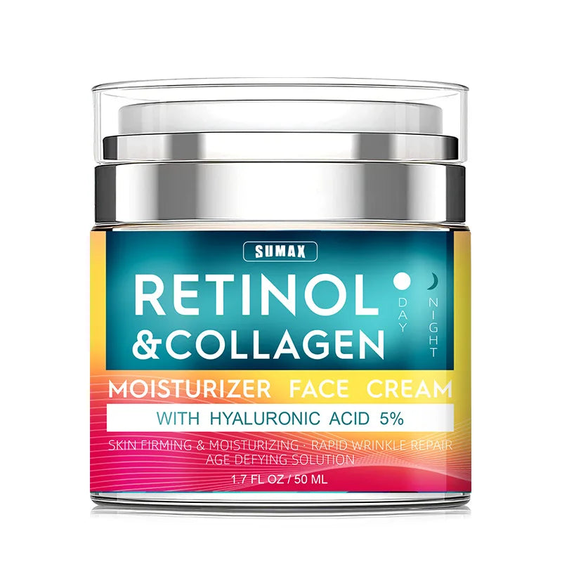 Retinol Moisturizing Anti Aging Wrinkle Remover Face Cream