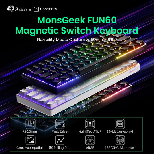 Akko MonsGeek FUN60 Mechanical Keyboard
