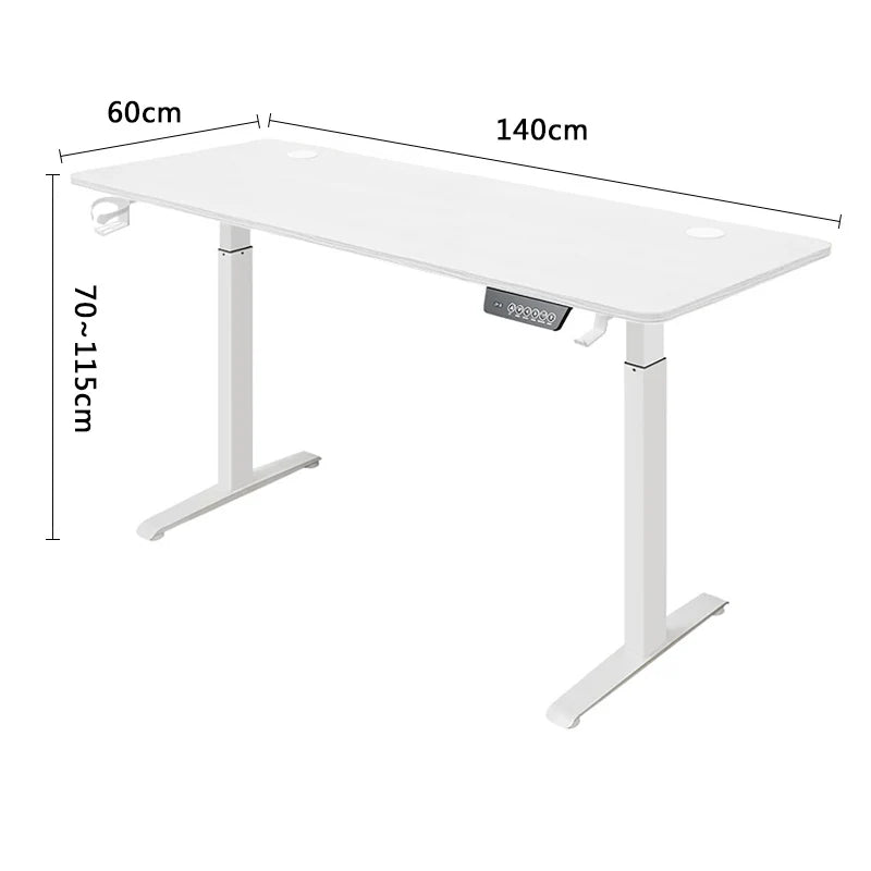 Height Adjustable Computer Desk