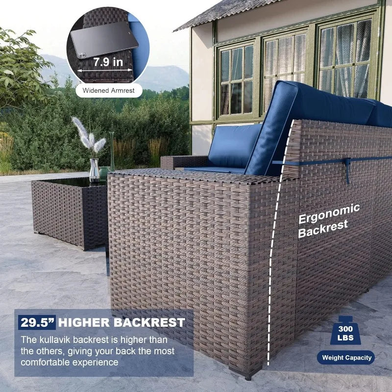 Kullavik 6PCS Outdoor Patio Furniture Set