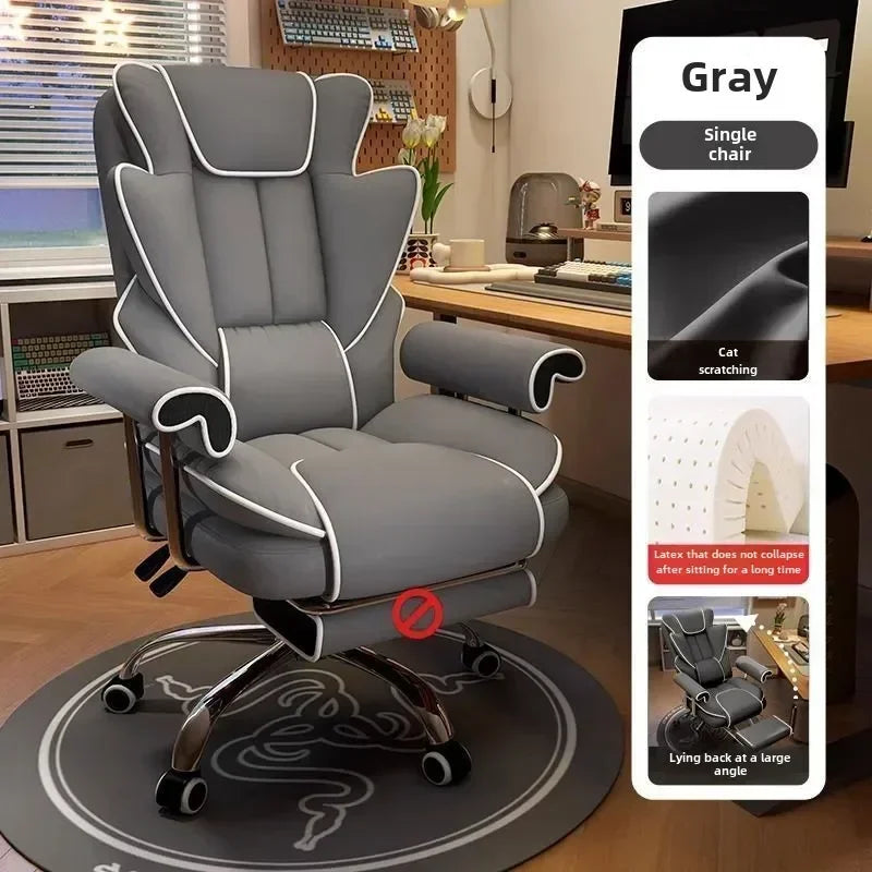 Ergonomic Reclining Gaming Chair