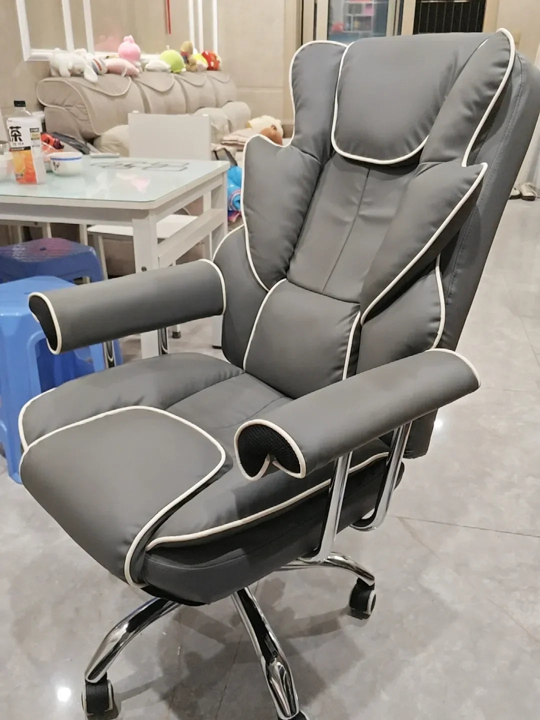 Ergonomic Reclining Gaming Chair