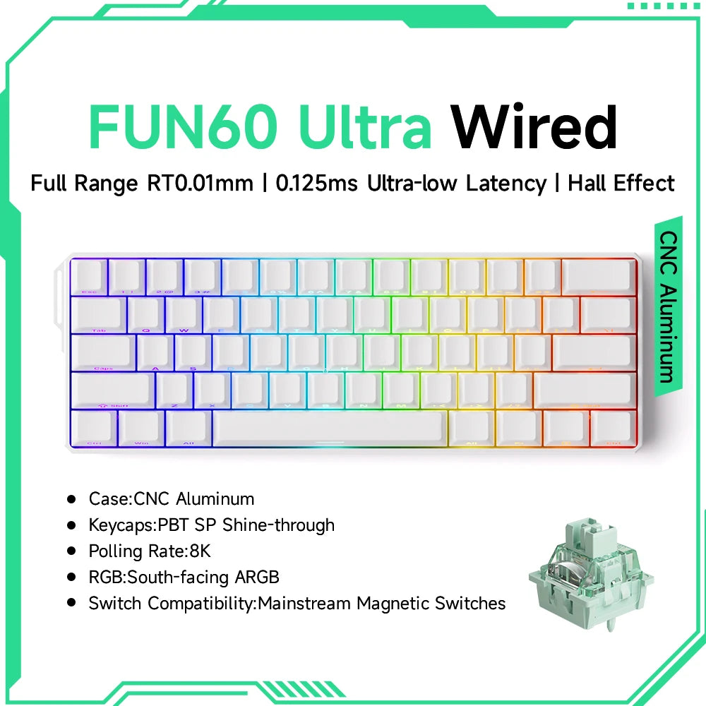 Akko MonsGeek FUN60 Mechanical Keyboard