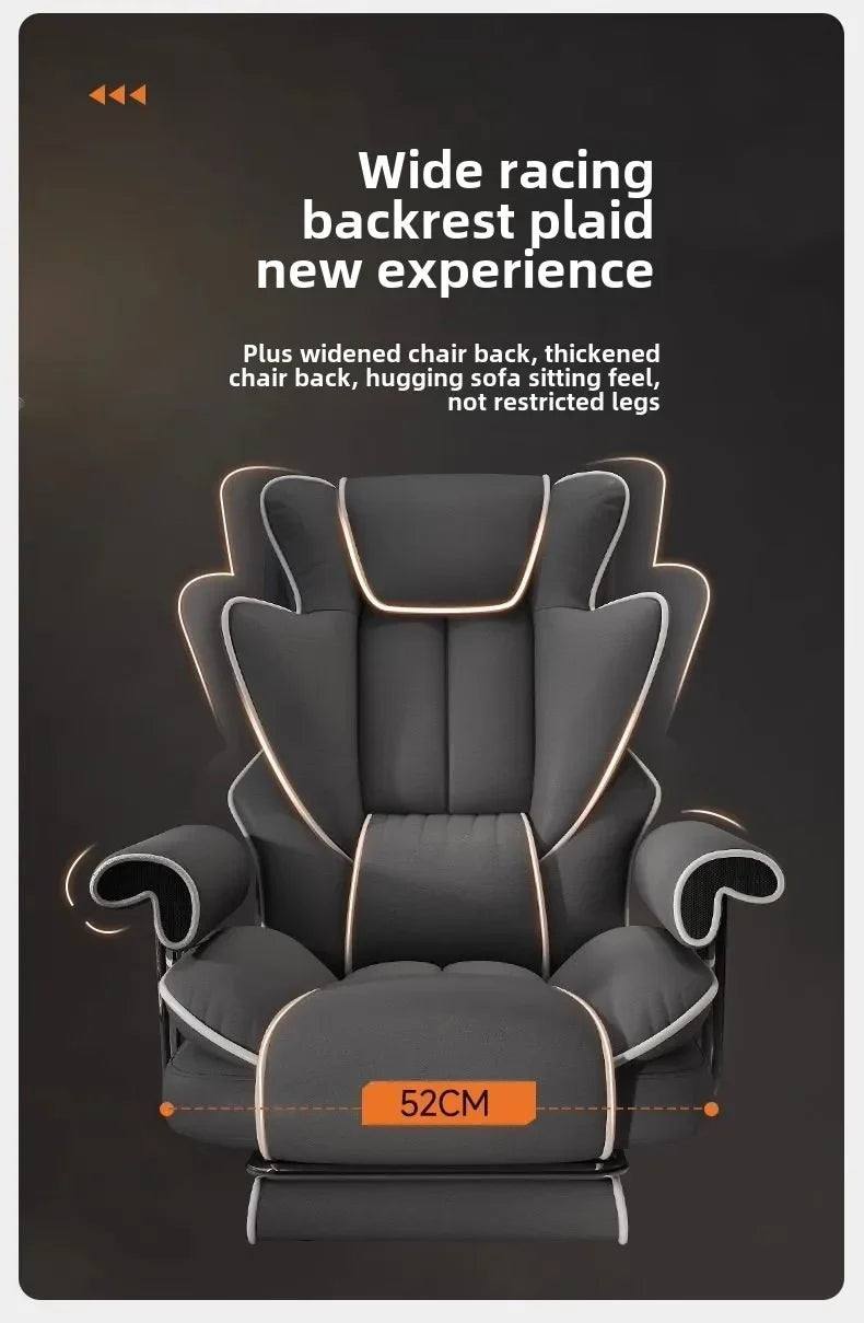 Ergonomic Reclining Gaming Chair