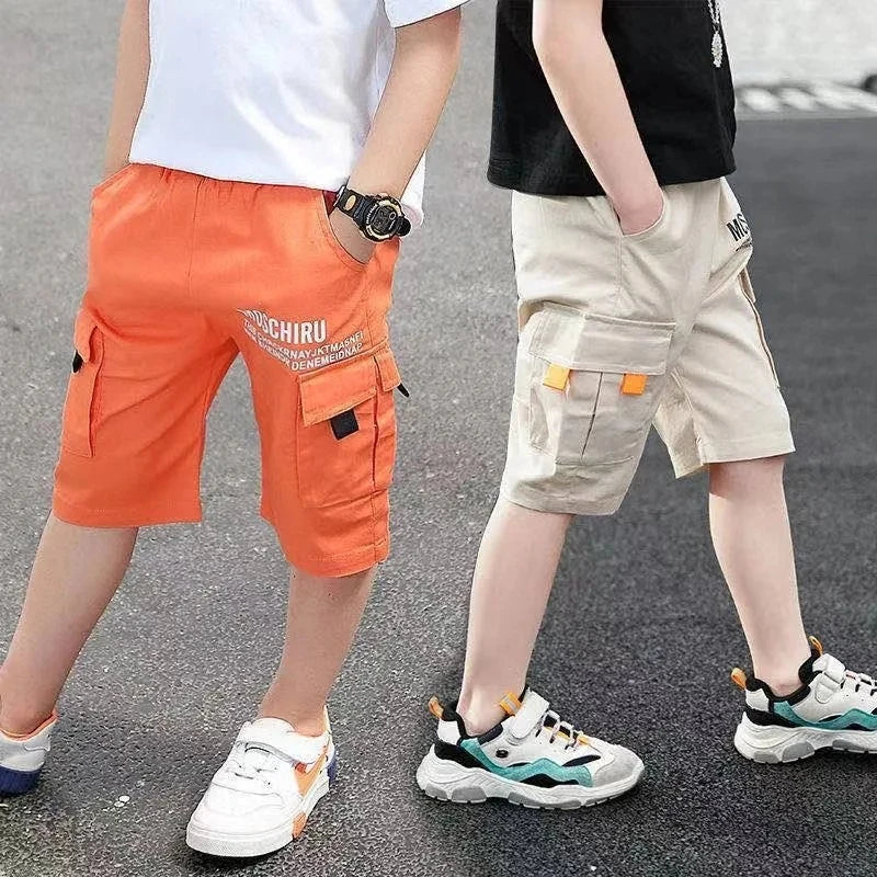 Summer Casual Teenage Boys Pants - Trendy Comfortable Youth Bottoms
