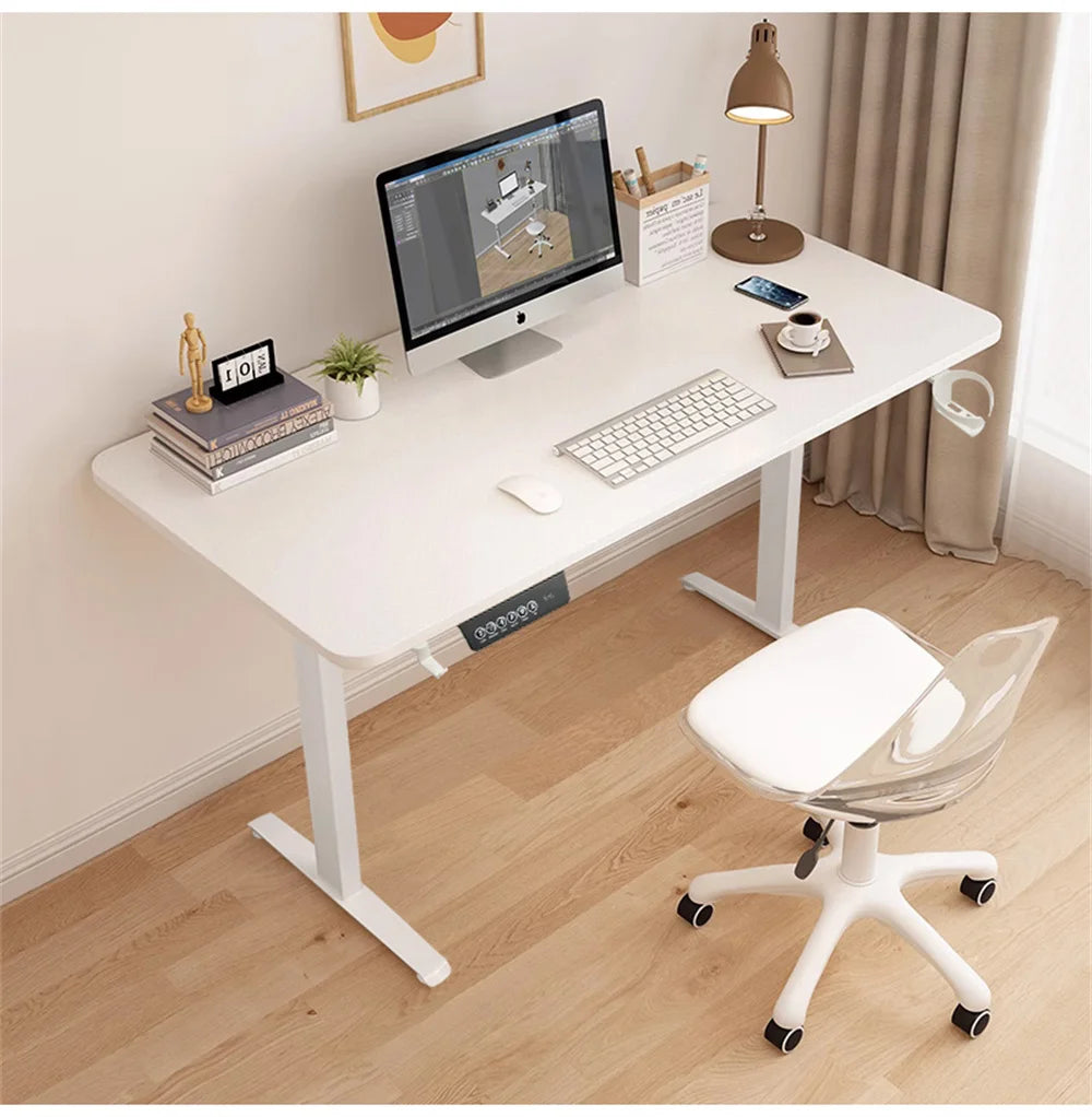 Height Adjustable Computer Desk
