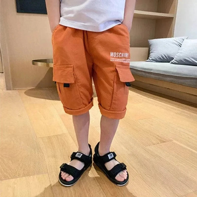 Summer Casual Teenage Boys Pants - Trendy Comfortable Youth Bottoms