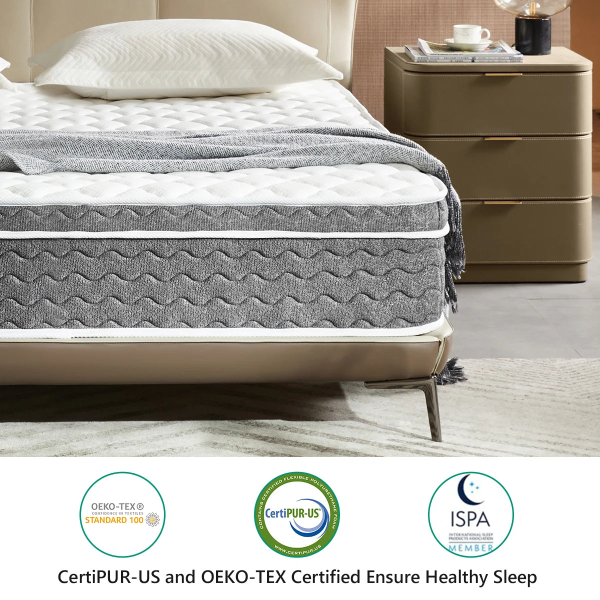Queen Size Hybrid Mattress