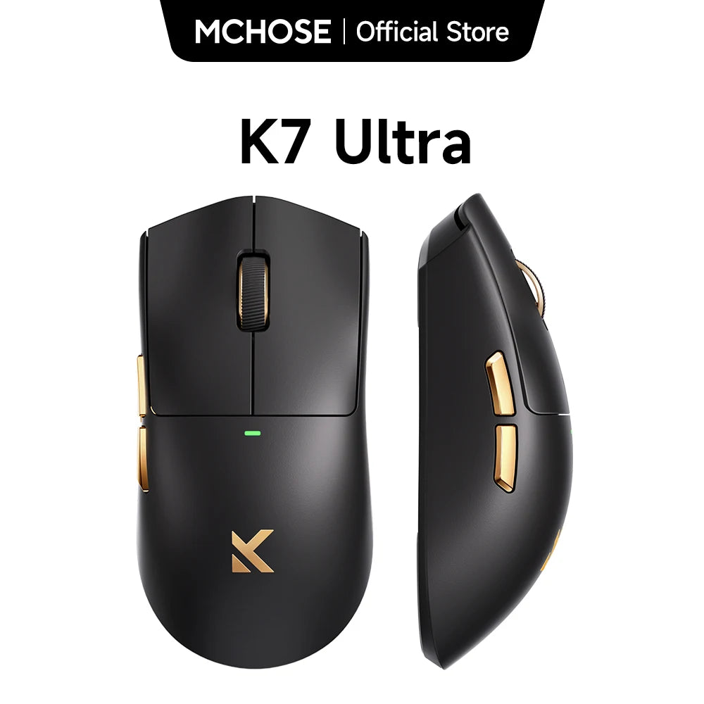 MCHOSE K7 Ultra Wireless Gaming Mouse