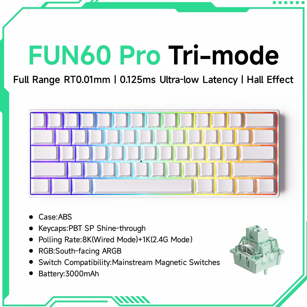 Akko MonsGeek FUN60 Mechanical Keyboard