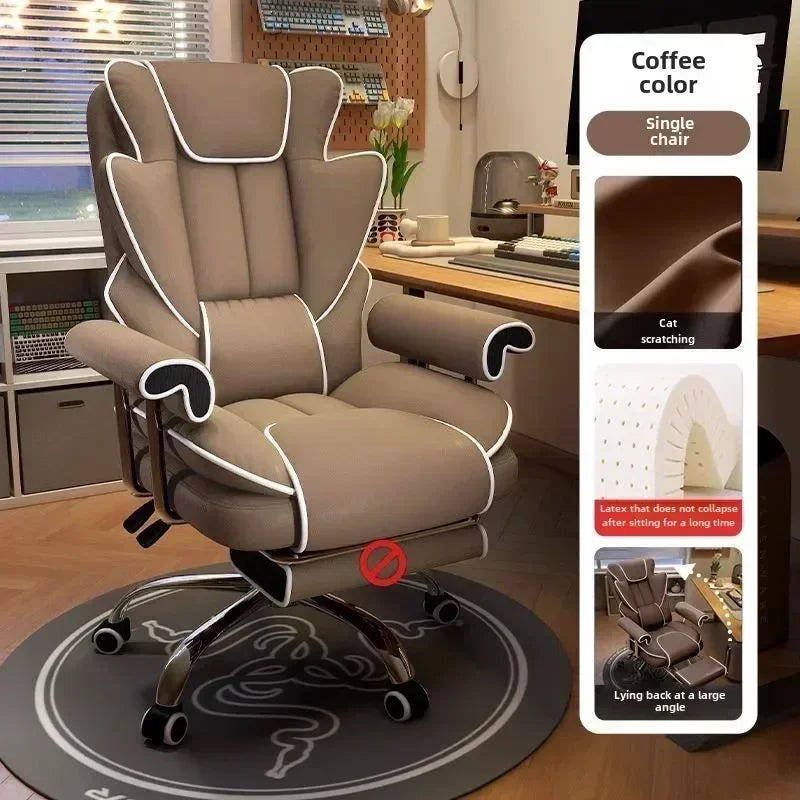 Ergonomic Reclining Gaming Chair