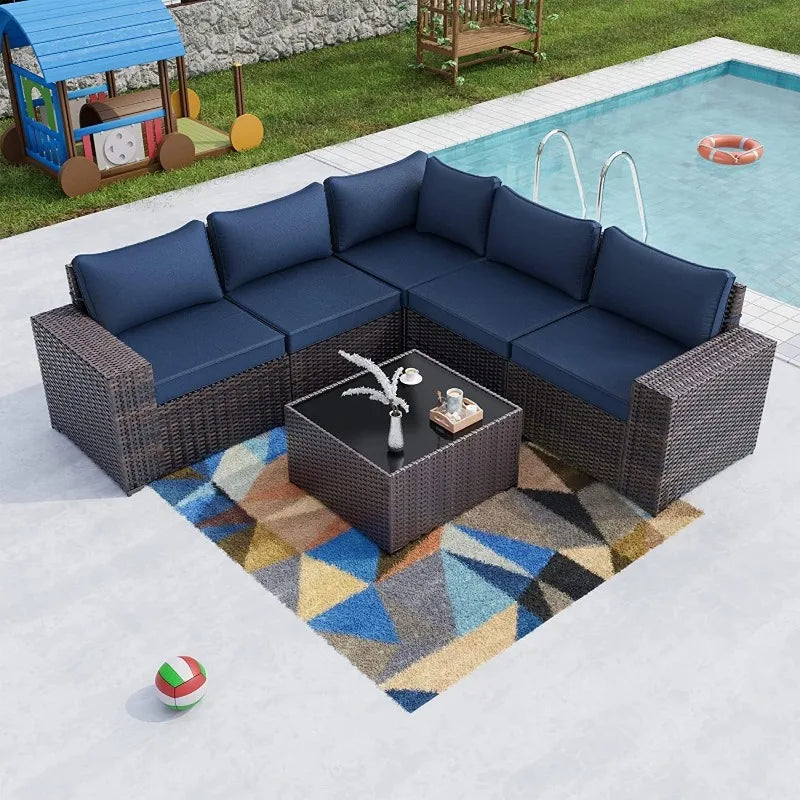 Kullavik 6PCS Outdoor Patio Furniture Set