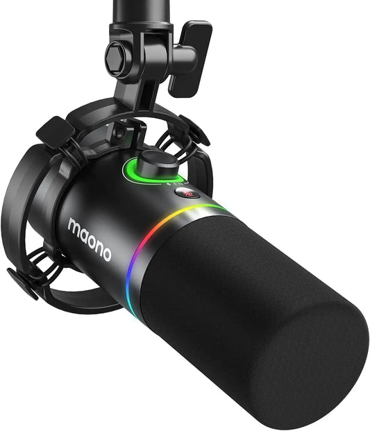 Maono XLR/USB Dynamic Microphone\