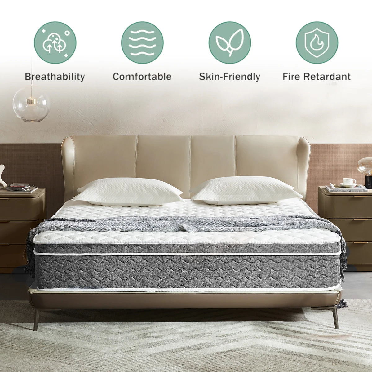 Queen Size Hybrid Mattress