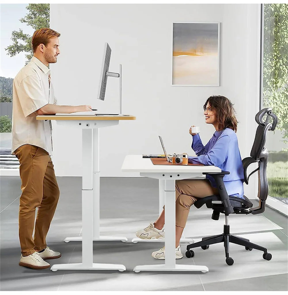 Height Adjustable Computer Desk