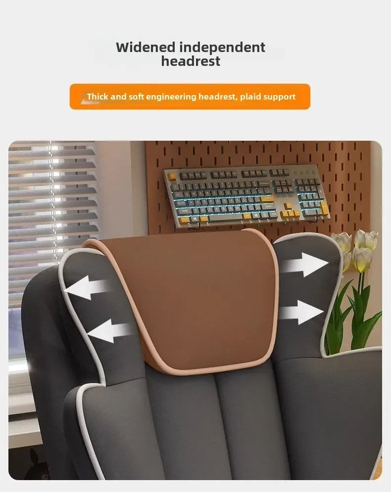 Ergonomic Reclining Gaming Chair