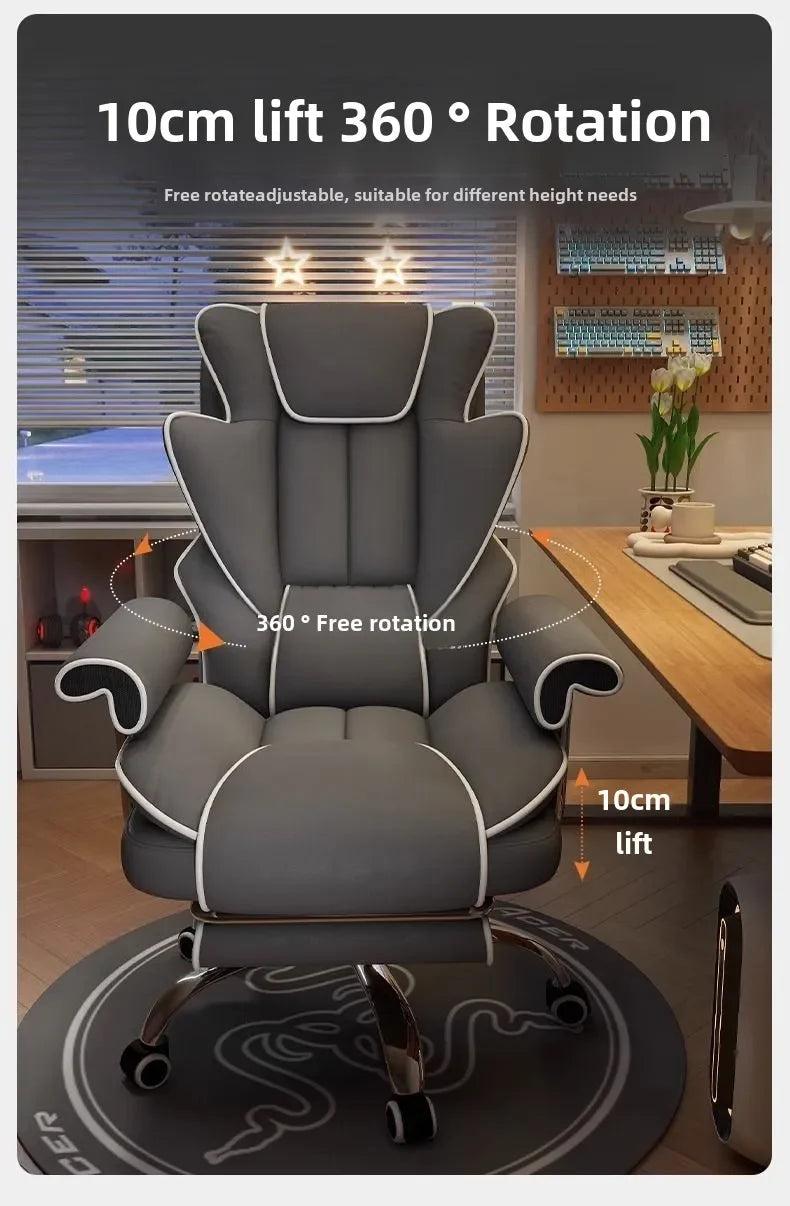 Ergonomic Reclining Gaming Chair