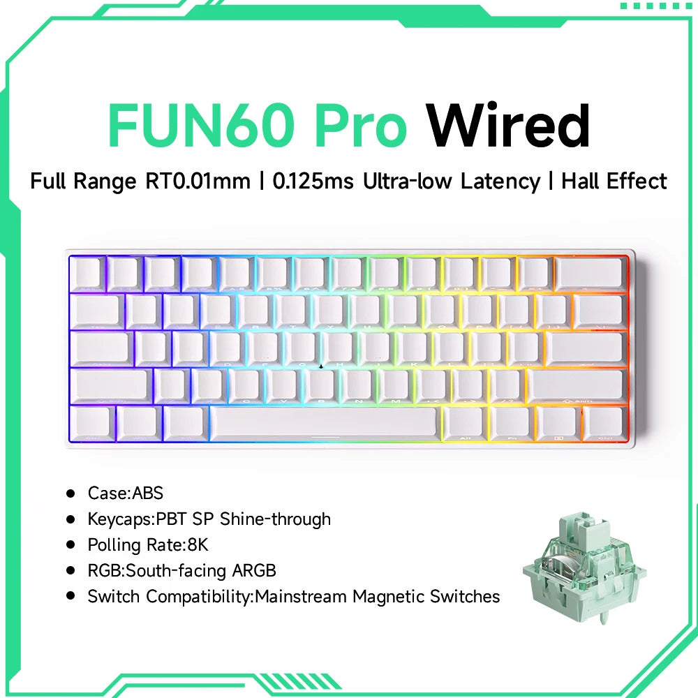 Akko MonsGeek FUN60 Mechanical Keyboard