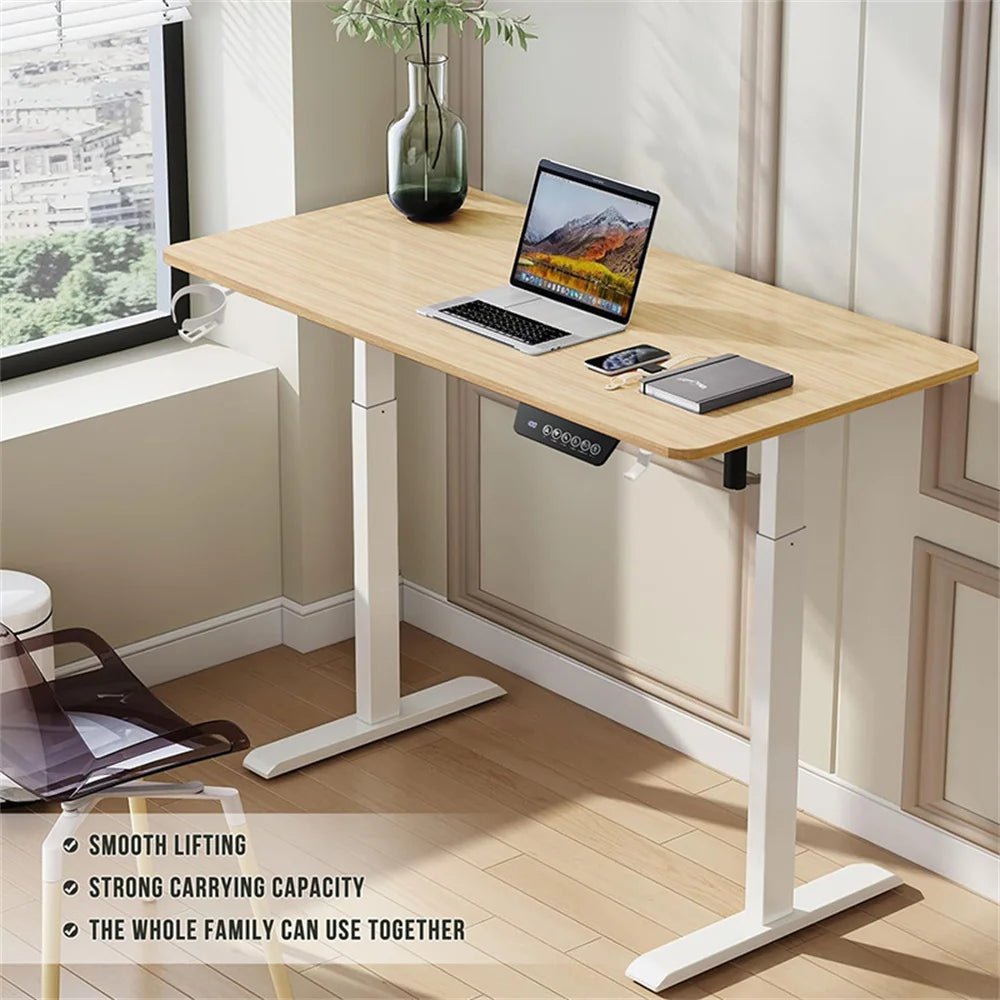 Height Adjustable Computer Desk