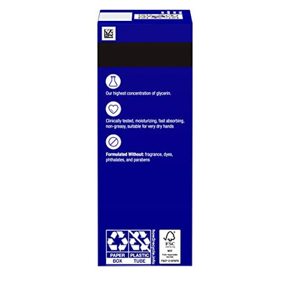 Neutrogena Norwegian Formula Moisturizing Hand Cream Formulated with Glycerin for Dry, Rough Hands, Fragrance-Free Intensive Hand Cream, 2 oz (Pack of 2)