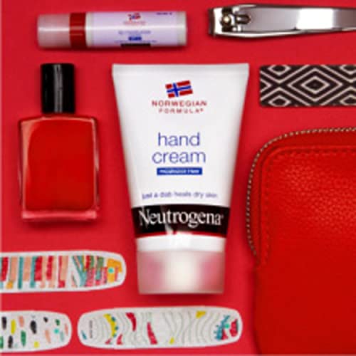 Neutrogena Norwegian Formula Moisturizing Hand Cream Formulated with Glycerin for Dry, Rough Hands, Fragrance-Free Intensive Hand Cream, 2 oz (Pack of 2)