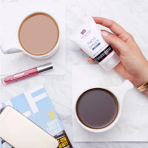 Neutrogena Norwegian Formula Moisturizing Hand Cream Formulated with Glycerin for Dry, Rough Hands, Fragrance-Free Intensive Hand Cream, 2 oz (Pack of 2)