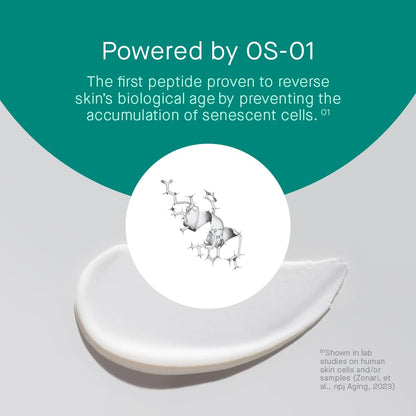 oneskin OS-01 Peptide Mini Starter Kit - Skin Longevity Skincare Products, Developed by Scientists, For All Skin Types Including Sensitive Skin