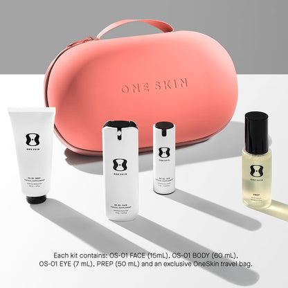 oneskin OS-01 Peptide Mini Starter Kit - Skin Longevity Skincare Products, Developed by Scientists, For All Skin Types Including Sensitive Skin