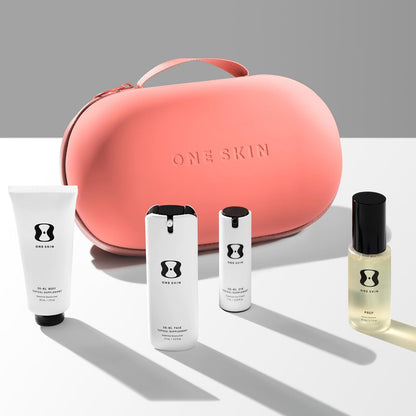 oneskin OS-01 Peptide Mini Starter Kit - Skin Longevity Skincare Products, Developed by Scientists, For All Skin Types Including Sensitive Skin