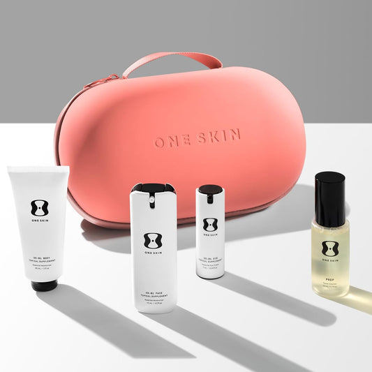 oneskin OS-01 Peptide Mini Starter Kit - Skin Longevity Skincare Products, Developed by Scientists, For All Skin Types Including Sensitive Skin