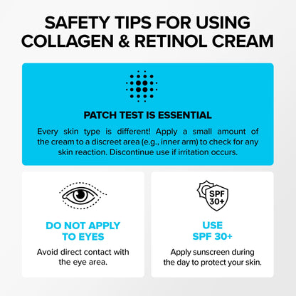 SimplyVital Collagen, Retinol & Hyaluronic Acid Cream - Anti-Aging Face Moisturizer for Face, Firming Skin Care Neck & Décolleté - Made in USA, Daily Moisturizer Face Cream Day & Night - 1.7 fl.oz.