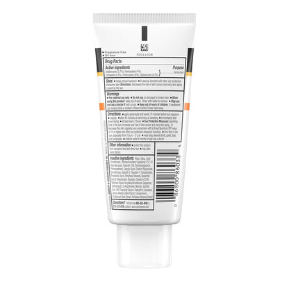 Neutrogena Clear Face Sunscreen Lotion for Acne-Prone Skin, Broad Spectrum SPF 30 Facial Sunscreen for Oily Skin, Fragrance- & Oxybenzone-Free Water Resistant, 3 fl. oz