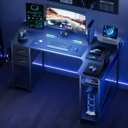 L-Shape Gaming Desk