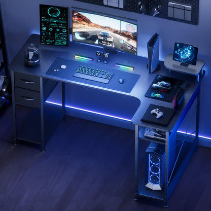 L-Shape Gaming Desk
