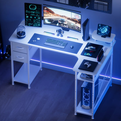 L-Shape Gaming Desk