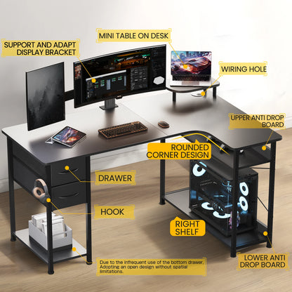 L-Shape Gaming Desk