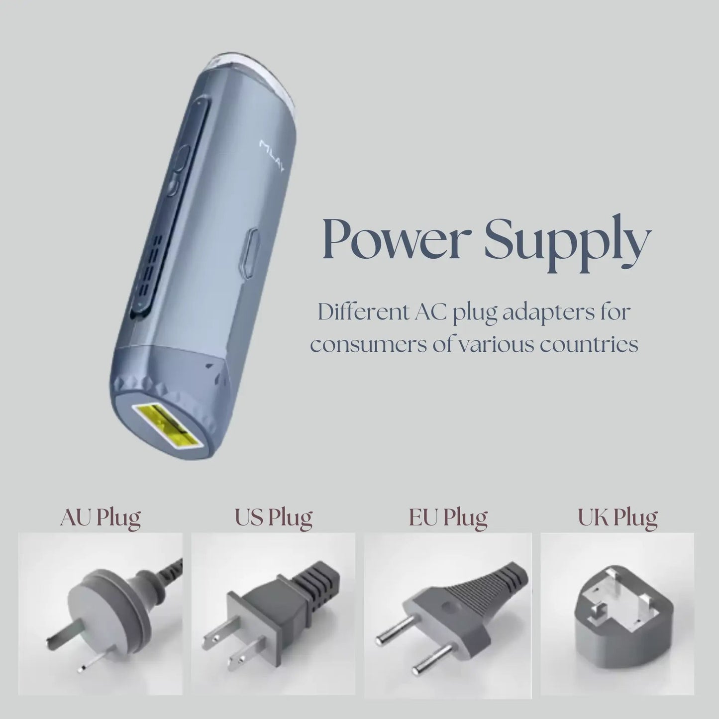 MLAY T18 IPL Hair Removal Device