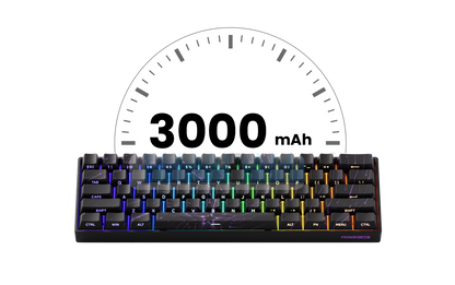 Akko MonsGeek FUN60 Mechanical Keyboard