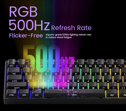 Akko MonsGeek FUN60 Mechanical Keyboard