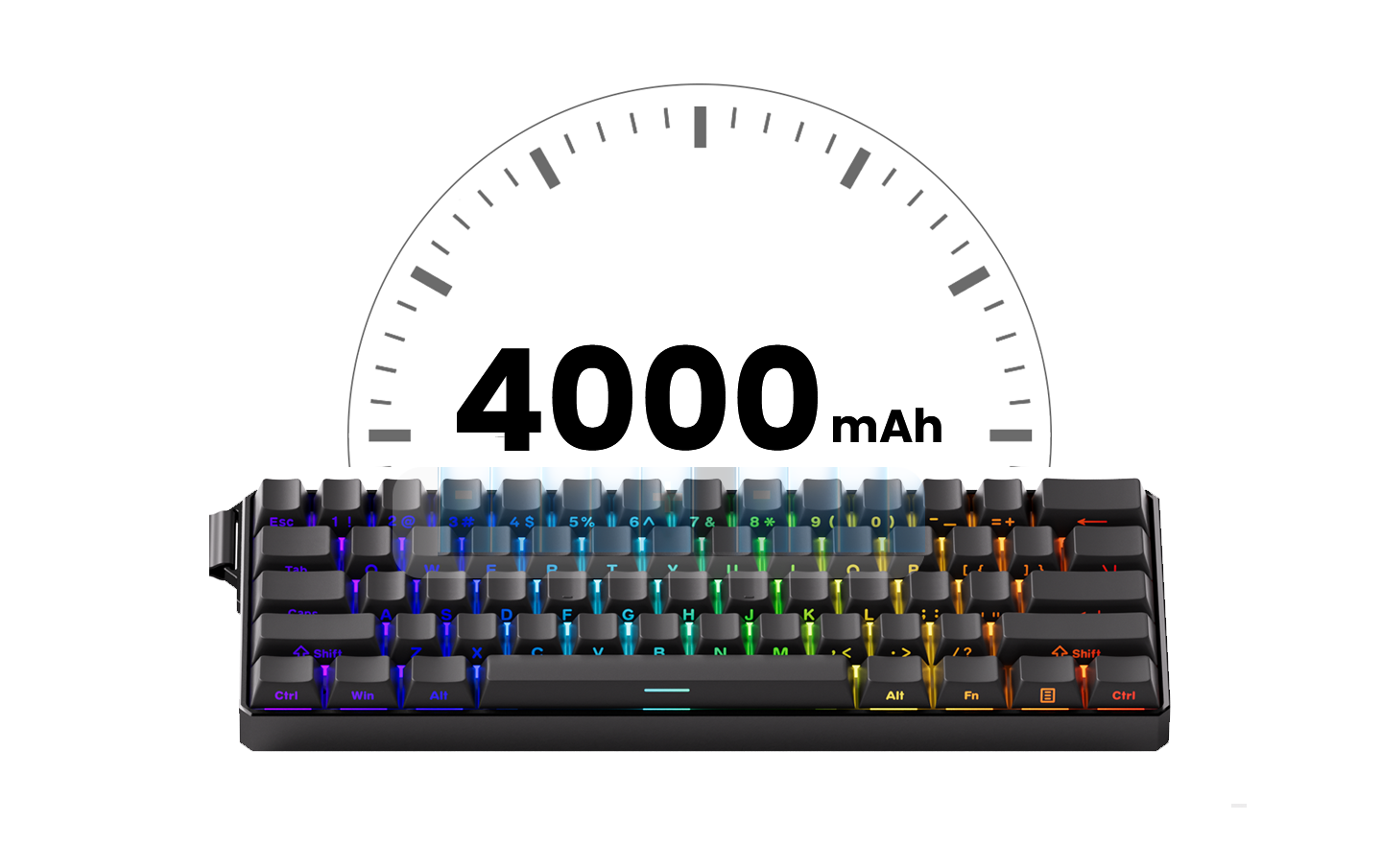 Akko MonsGeek FUN60 Mechanical Keyboard