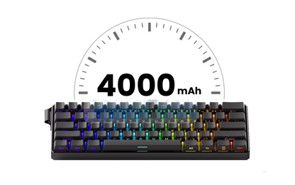 Akko MonsGeek FUN60 Mechanical Keyboard