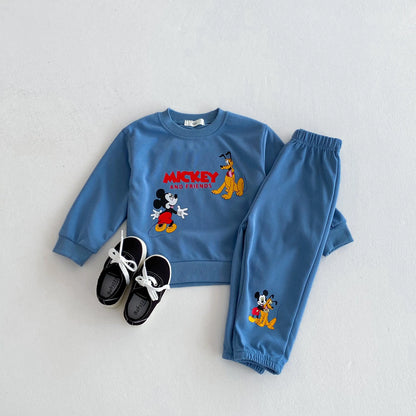 Cartoon Disney Tracksuit