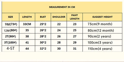 Kids Summer Vest & Shorts Set