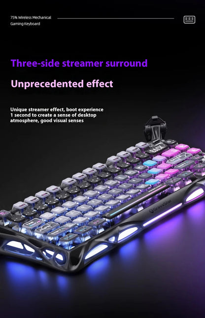 GravaStar 75k1pro Esports Gaming Mechanical Keyboard