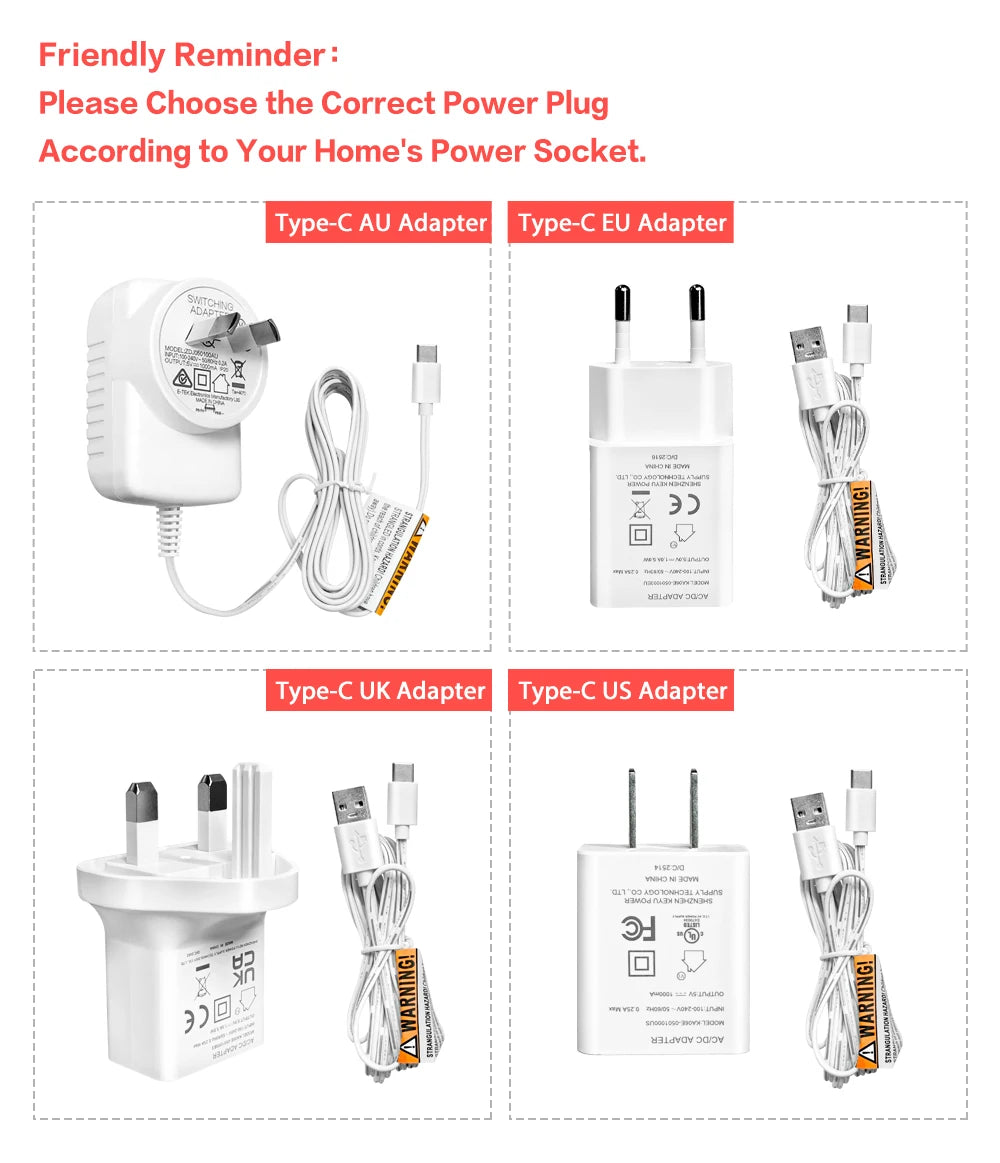 VB603 3.2" Wireless Video Baby Monitor - Night Vision, Two-Way Audio & Security Camera